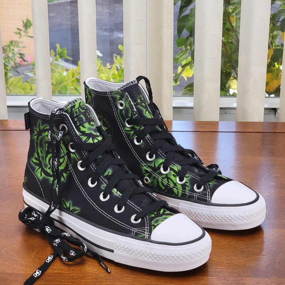Converse Men's CONS CTAS Pro High Skateboarding Shoe A04140C Size 7.5